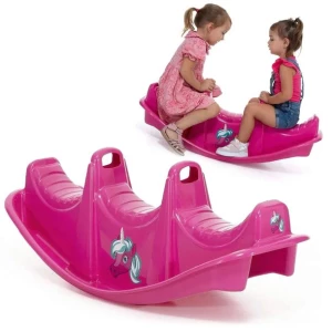 HUŚTAWKA DZIECIĘCA DO OGRODU, BUJAK DLA DZIEWCZYNKI ZABAWKA OGRODOWA