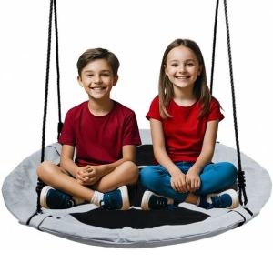 Huśtawka ogrodowa bocianie gniazdo dla dzieci 100 cm