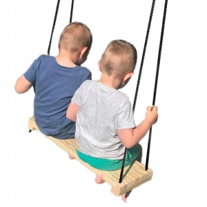 ﻿Huśtawka ogrodowa dla dorosłych i dzieci 70/24 cm