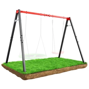 HUŚTAWKA OGRODOWA dla dzieci BOCIANIE GNIAZDO STELAŻ podwójny  KSOZ015