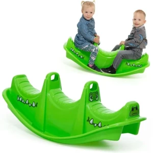 HUŚTAWKA OGRODOWA DLA DZIECI BUJAK DZIECIĘCY ZABAWKA DO OGRODU RÓWNOWAŻNIA