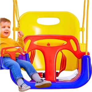 HUŚTAWKA OGRODOWA DLA DZIECI DO DOMU OGRODU NA LINACH 30KG 3W1 BEZPIECZNA HUŚTAWKA OGRODOWA DLA DZIECI DO DOMU OGRODU NA LINACH 30KG 3W1 BEZPIECZNA