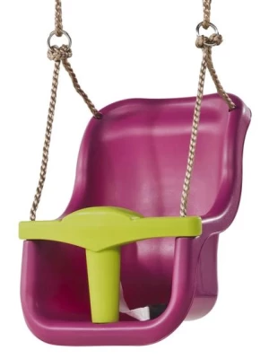 Huśtawka ogrodowa dla dzieci kubełkowa – bezpieczna huśtawka - Wrzosowa