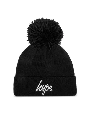 HYPE Czapka Bobble Script YVLR-709 Czarny