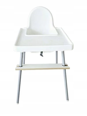 IKEA ANTILOP Krzesełko do karmienia, BIAŁE + tacka + pasy + podnóżek IKEA ANTILOP Krzesełko do karmienia, BIAŁE + tacka + pasy + podnóżek