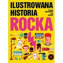 Ilustrowana Historia Rocka Tata Robi Książki