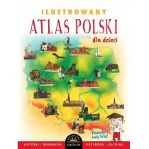 Ilustrowany atlas polski dla dzieci Sfinks