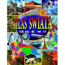 Ilustrowany atlas świata. Wydawnictwo Arti