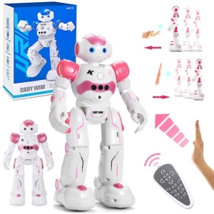 INTELIGENTNY ROBOT RC ZDALNIE STEROWNY GESTEM PILOTEM PROGRAMOWANIE