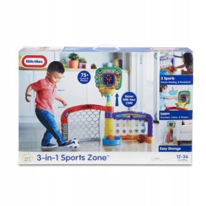 Interaktywne centrum sportowe Little Tikes 3w1 643224