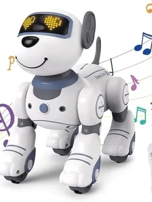 INTERAKTYWNY ROBO PIES ZDALNIE STEROWANY GŁOSEM PIESEK ROBI SZTUCZKI TAŃCZY