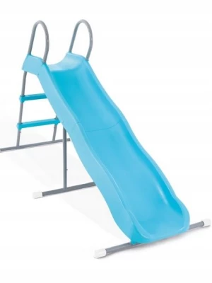 ﻿INTEX 44106 DUŻA ZJEŻDŻALNIA OGRODOWA DLA DZIECI 196x84x119cm ŚLIZGAWKA