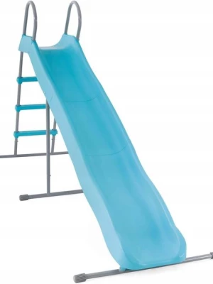 ﻿INTEX 44107 DUŻA ZJEŻDŻALNIA OGRODOWA DLA DZIECI 251x84x147cm ŚLIZGAWKA