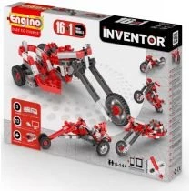 Inventor 16 models motorbikes - motory Engino