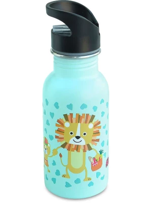 IRIS Barcelona Bidon "Rico" w kolorze miętowym - 400 ml rozmiar: onesize IRIS Barcelona Bidon "Rico" w kolorze miętowym - 400 ml rozmiar: onesize