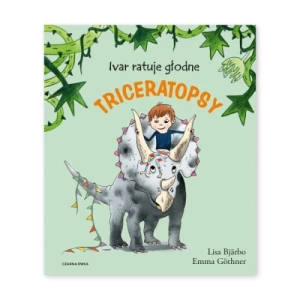 Ivar ratuje głodne triceratopsy Czarna owca