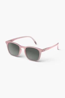 IZIPIZI okulary przeciwsłoneczne dziecięce JUNIOR SUN #e kolor różowy #e