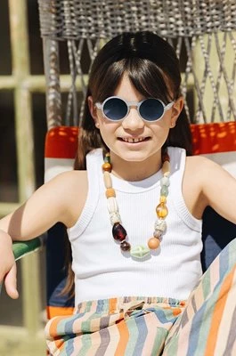 IZIPIZI okulary przeciwsłoneczne dziecięce JUNIOR SUN #g kolor niebieski #g