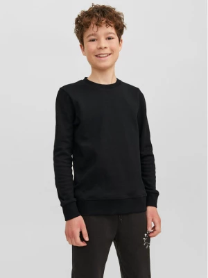 Jack&Jones Junior Bluza 12182520 Czarny Regular Fit