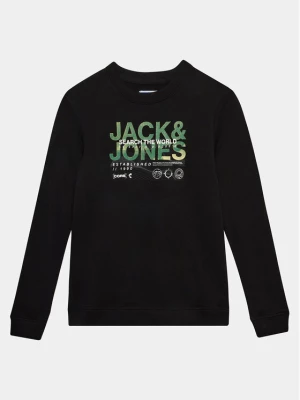 Jack&Jones Junior Bluza 12235720 Czarny Standard Fit