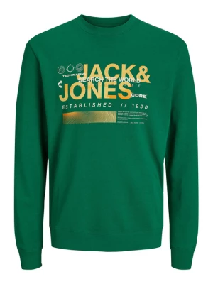 Jack&Jones Junior Bluza 12235720 Zielony Standard Fit