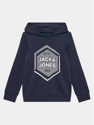 Jack&Jones Junior Bluza 12237091 Granatowy Regular Fit