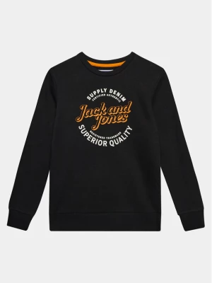 Jack&Jones Junior Bluza 12237110 Czarny Regular Fit