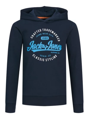 Jack&Jones Junior Bluza 12237112 Granatowy Regular Fit