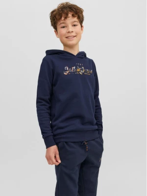 Jack&Jones Junior Bluza 12237172 Granatowy Regular Fit