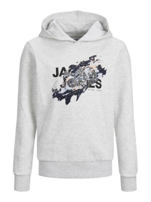 Jack&Jones Junior Bluza 12237210 Szary Regular Fit
