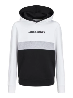 Jack&Jones Junior Bluza 12237402 Biały Regular Fit