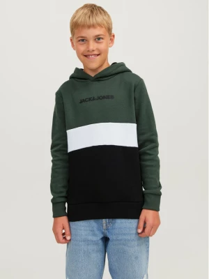 Jack&Jones Junior Bluza 12237402 Zielony Regular Fit