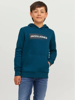 Jack&Jones Junior Bluza 12237459 Niebieski Regular Fit