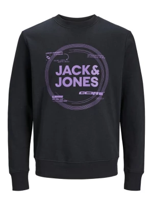 Jack&Jones Junior Bluza 12247681 Czarny Standard Fit