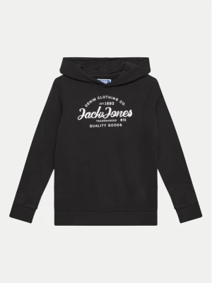 Jack&Jones Junior Bluza Forest 12249715 Czarny Standard Fit