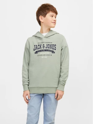 Jack&Jones Junior Bluza Logo 12257309 Szary Standard Fit