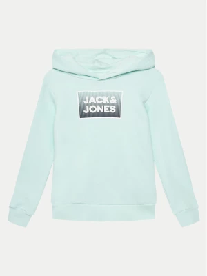 Jack&Jones Junior Bluza Steel 12249653 Zielony Regular Fit