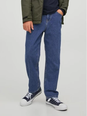 Jack&Jones Junior Jeansy 12221414 Niebieski Relaxed Fit