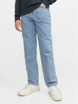 Jack&Jones Junior Jeansy Chris 12251365 Niebieski Relaxed Fit