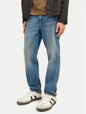 Jack&Jones Junior Jeansy Chris 12262182 Niebieski Relaxed Fit