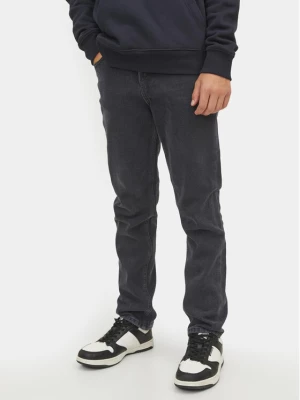 Jack&Jones Junior Jeansy Clark 12237675 Czarny Regular Fit