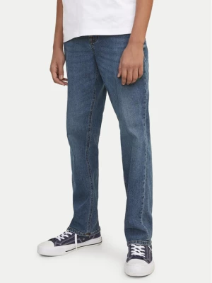 Jack&Jones Junior Jeansy Clark 12249057 Niebieski Regular Fit