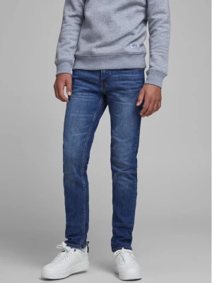 Jack&Jones Junior Jeansy Glenn 12181893 Niebieski Slim Fit