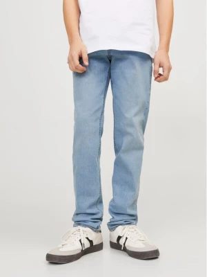 Jack&Jones Junior Jeansy Glenn 12249054 Niebieski Slim Fit