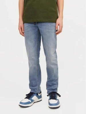 Jack&Jones Junior Jeansy Glenn 12260574 Niebieski Slim Fit