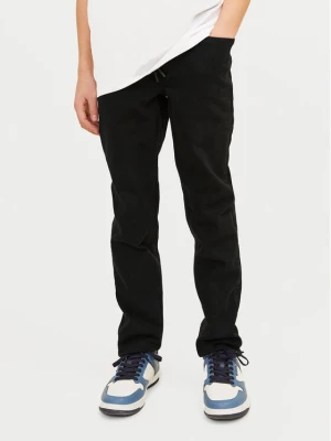 Jack&Jones Junior Jeansy Glenn 12260575 Czarny Slim Fit