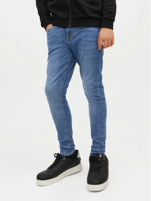 Jack&Jones Junior Jeansy Liam 12237497 Niebieski Skinny Fit