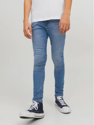 Jack&Jones Junior Jeansy Liam Original 12178281 Niebieski Skinny Fit