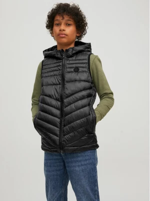 Jack&Jones Junior Kamizelka Hero 12212854 Czarny Regular Fit