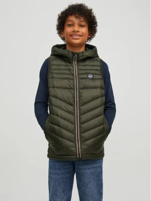 Jack&Jones Junior Kamizelka Hero 12212854 Zielony Regular Fit